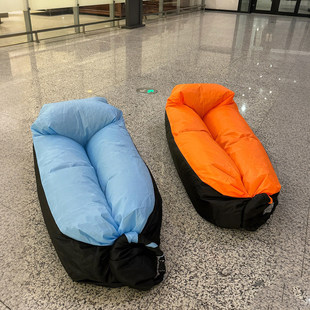 户外充气沙发音乐节旅行充气床垫机场过夜神器野餐露营便携睡袋床