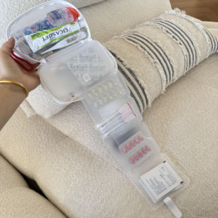 可携式医药包随身携带急救包户外出行分隔巨能装多功能开学防护包