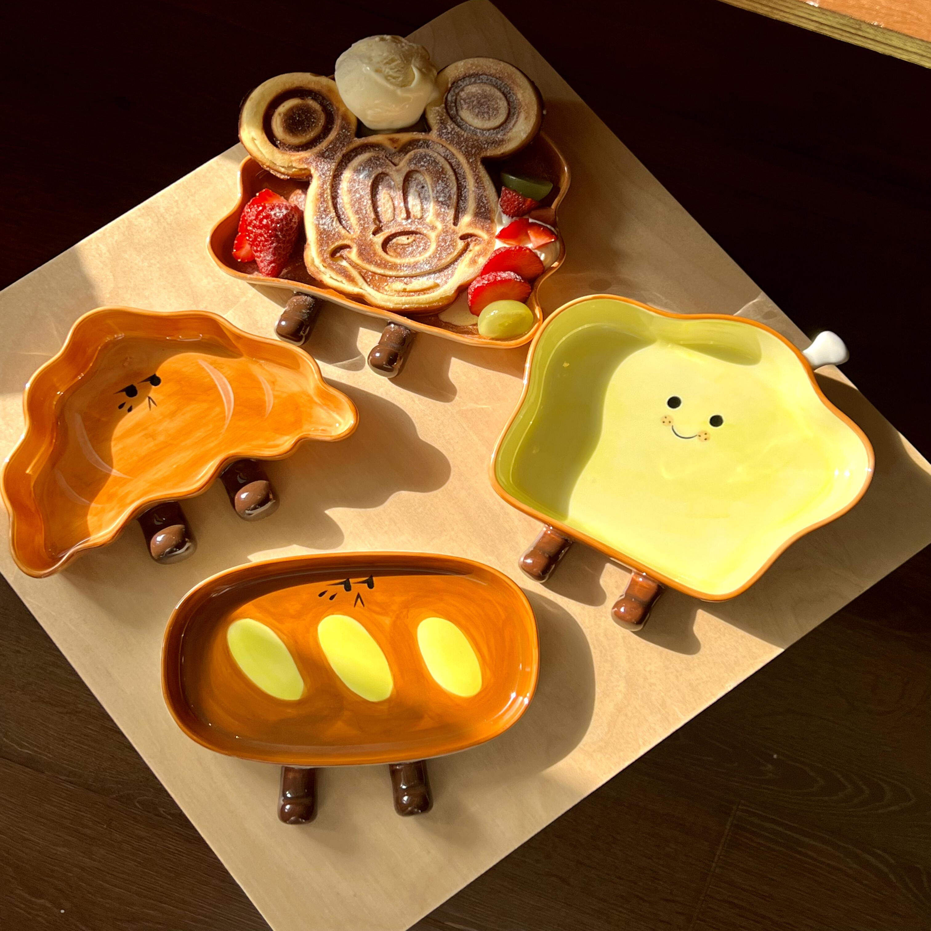 创意面包造型盘子高级感陶瓷餐具火锅蘸料碟酱油醋碟调料碟味碟子,餐饮具,餐具礼盒,淘宝优惠券,粉丝福利购,淘宝优惠卷