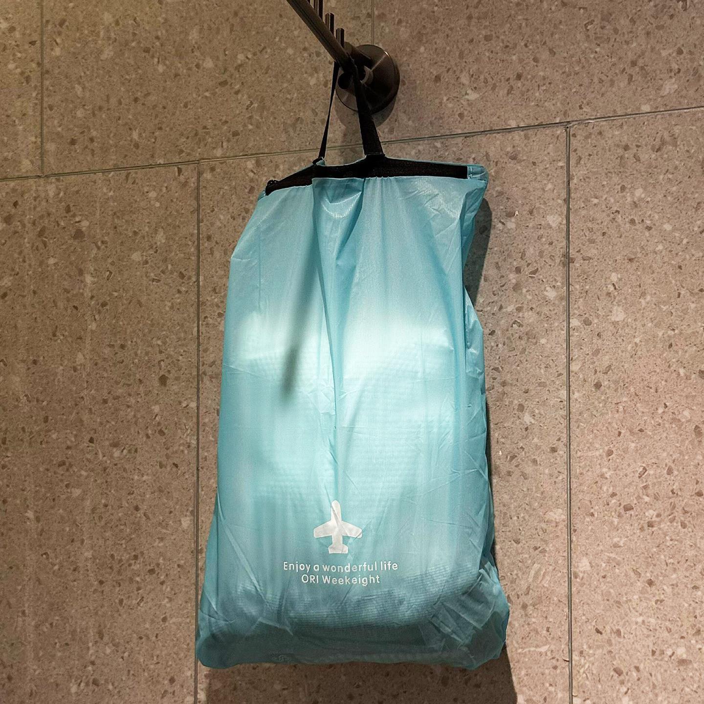 日式防水收纳袋外出旅行出差便携式脏衣袋多功能游泳湿衣服手提袋