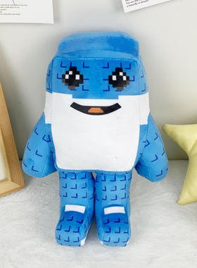 跨境新品steal a brainrot jandel窃取脑腐毛绒玩具娃娃草莓大象