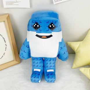 跨境新品steal a brainrot jandel窃取脑腐毛绒玩具娃娃草莓大象