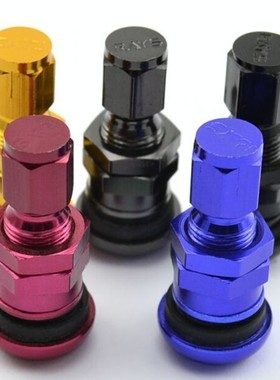 RAYS改装轮胎铝合金气门芯带帽 气门嘴汽车摩托车通用轮胎气门嘴