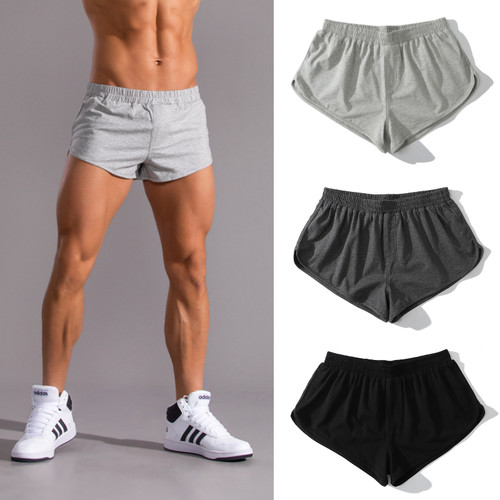 二分运动短裤男士跑步