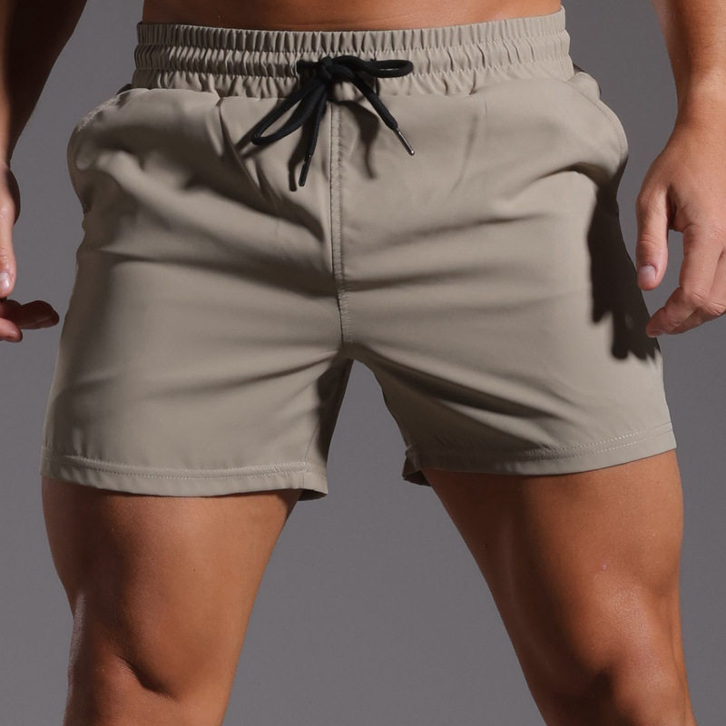 2026新款速干运动短裤男款三分裤有内衬防走光泳裤跑步健身休闲裤