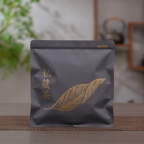 普洱白茶357克七子饼自封袋