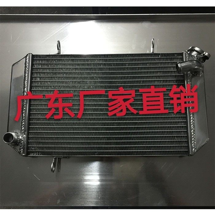雅马哈TZR250 3XV水箱 改装全铝加厚加大定做散热器图纸样品质保
