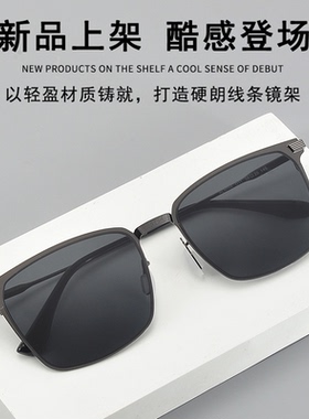 丽佰臣新款太阳眼镜7168偏光墨镜