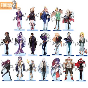 【猫屋】FGO Fes2018 黑呆毛 阿比 巴御前 亚克力立牌 特价现货