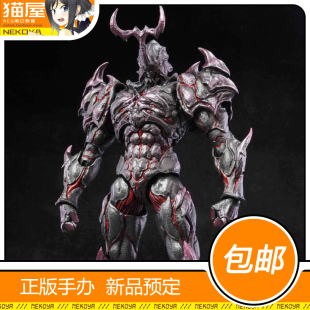 猫屋 HopDo Toys  异甲系列 重躯的克拉格 独角仙 可动模型 定金