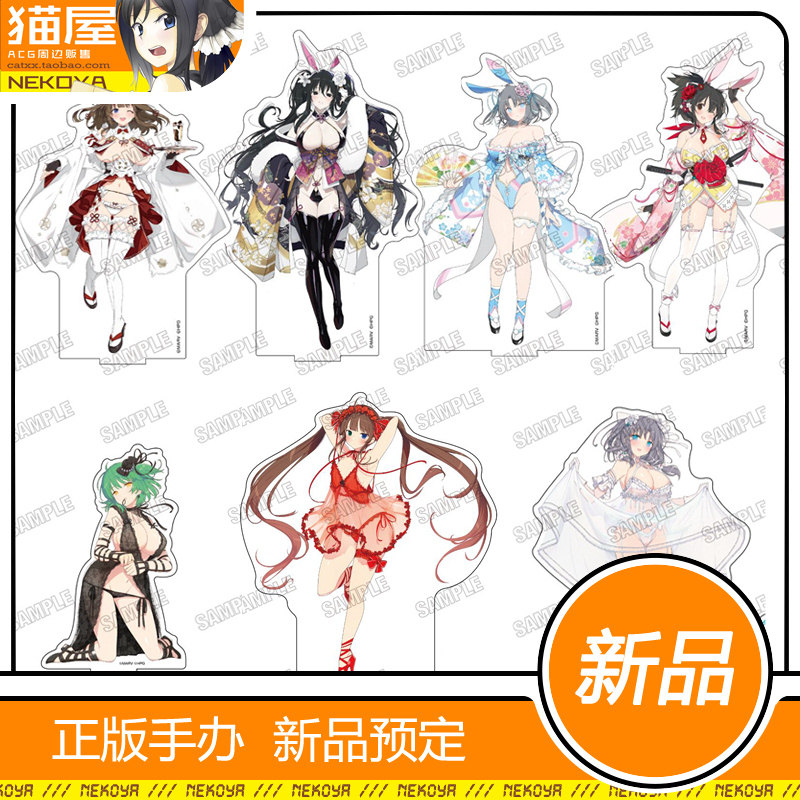 猫屋 HOBBY STOCK 闪乱神乐 飞鸟 雪不归 雪泉 大立牌 周边 定金