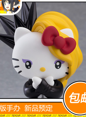 猫屋 GSC 粘土人 三丽鸥 HELLO KITTY yoshikitty 定金 包邮