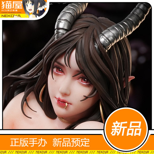 天工燥物Demongirl小恶魔雕像