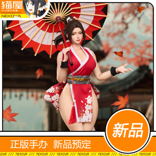 猫屋 TRIEAGLES STUDIO 闪鹰 不知火舞 收藏级可动人偶 手办 定金