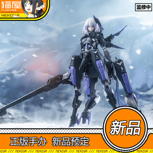猫屋 蜗之壳 战双帕弥什 罗塞塔 凛冽 人马 机娘 手办  现货 包邮