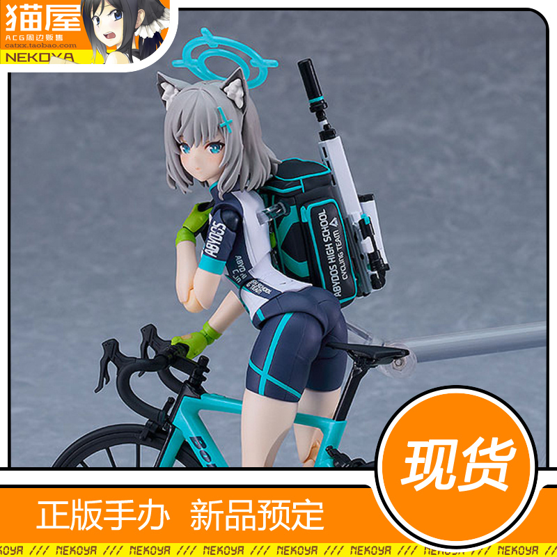 MF砂狼白子figma模型