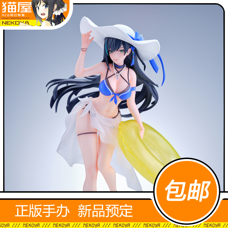 OMH幻塔凛夜泳装手办