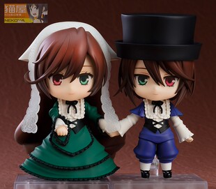 猫屋 GSC 蔷薇少女 苍星石 翠星石  粘土人 包邮 现货