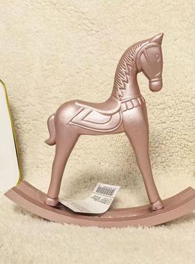 小鹿酒柜玄关电视鞋柜装饰摆件