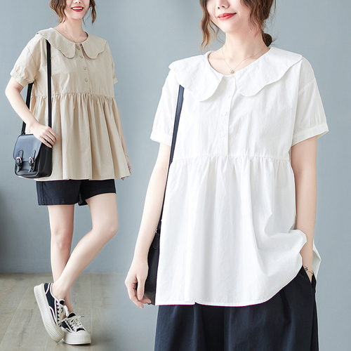 衣百分大码女装实拍店 YBFM595 衣百分大码女装实拍店 YBFM595