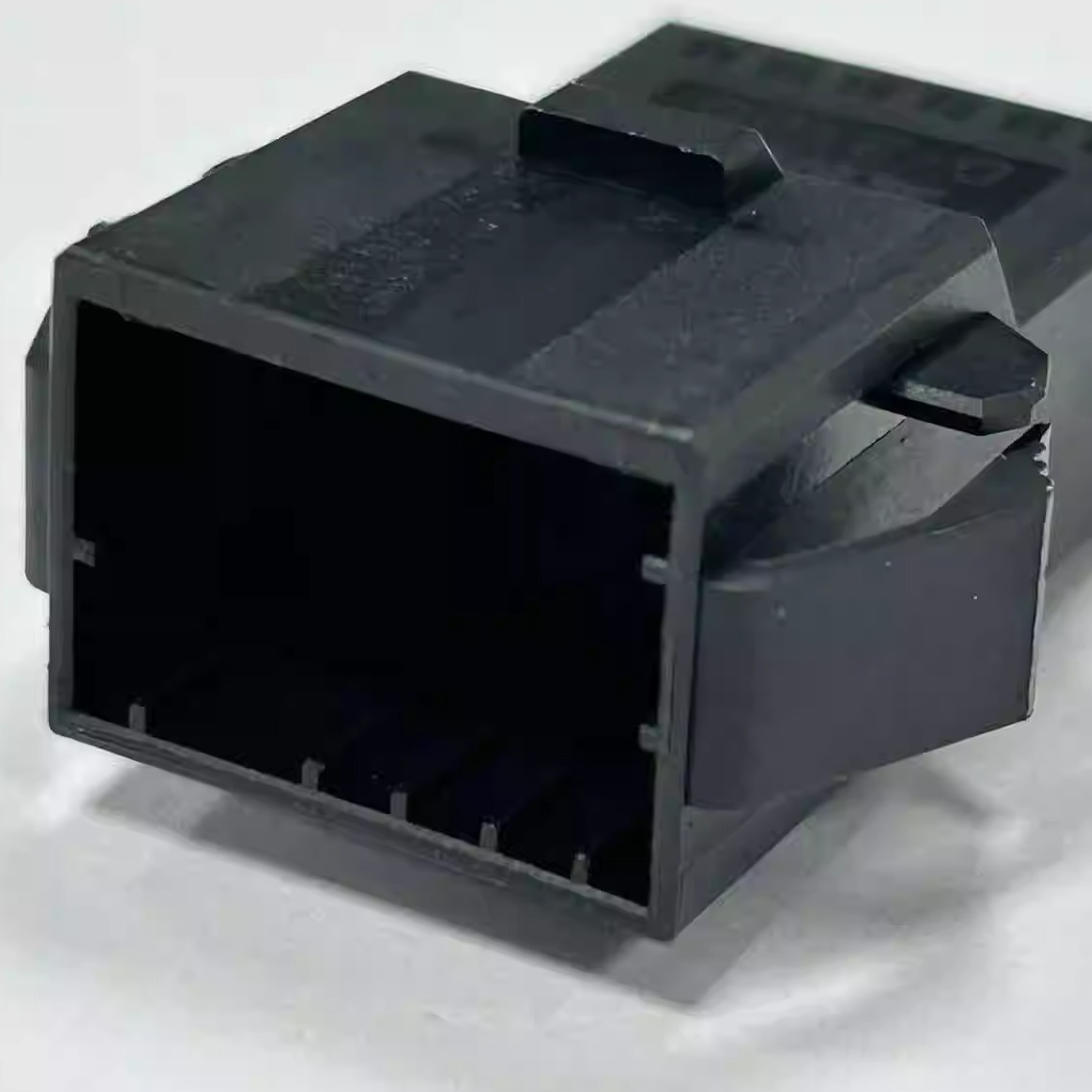 AMP MX3.0mm连接器1-1318114-6胶壳接插件RJ45安普连接器