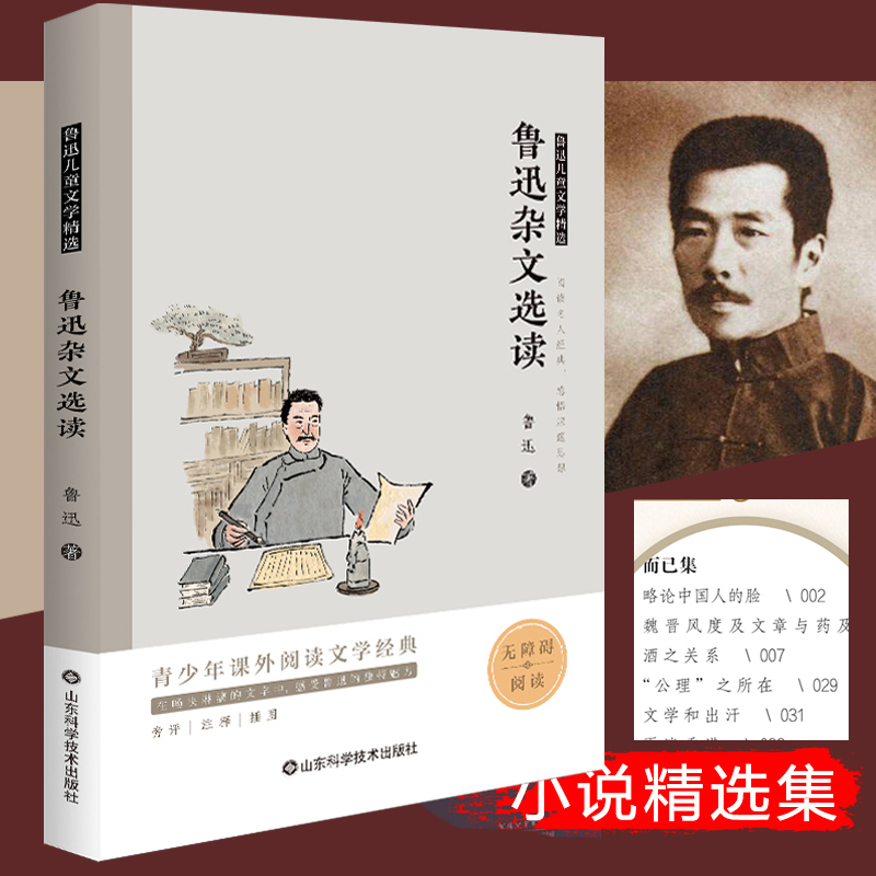 鲁迅杂文选读小说老师推荐