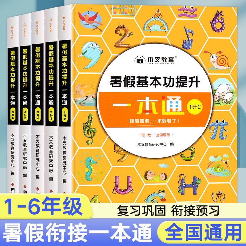 暑假基本功提升一本通