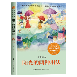 阳光的两种用法 肖复兴散文集六年级下册课外书必读经典文学散文小说读物8—12岁以上四五6课本中的作家作品小学语文同步配套阅读