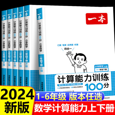 2024一本小学计算能力训练100分