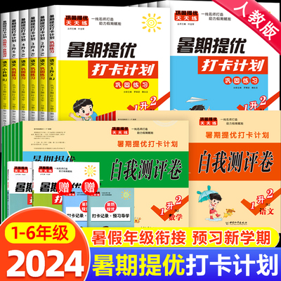 2024暑假衔接一本通1-6年级人教