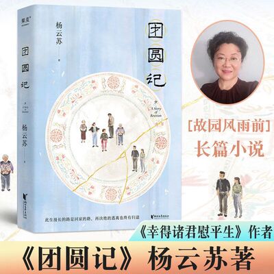 团圆记 此生漫长的路是回家的路 幸得诸君慰平生 杨云苏长篇小说 特写中国式家庭关系献给每个漂泊在外的旅人 现代文学书籍正版