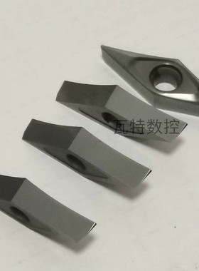 不锈钢/钛合金数控刀片VCGT160401/160402/160404/160408-ML VCMT