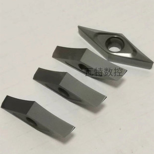 不锈钢/钛合金数控刀片VCGT160401/160402/160404/160408-ML VCMT