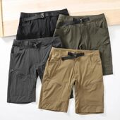 速干透气防撕裂户外山系防泼水男士 运动健身多口袋休闲裤 夏季 短裤