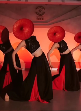 傣族舞蹈服装孔雀舞花腰大摆练习裙民族艺考练功服西双版纳演出服