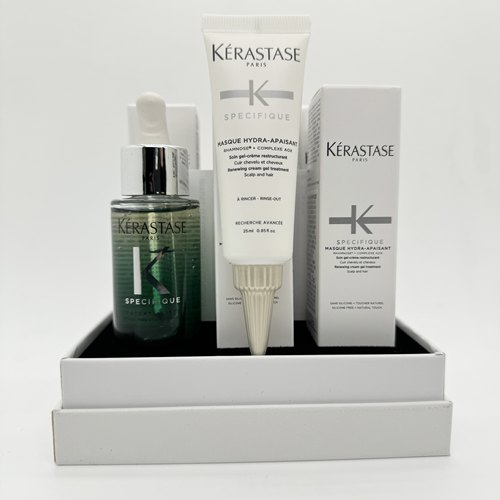 卡诗头皮精华液控油清爽