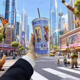 瑞幸小黄人联名超大PP杯全套改造304不锈钢内胆600ml杯子外壳盖子