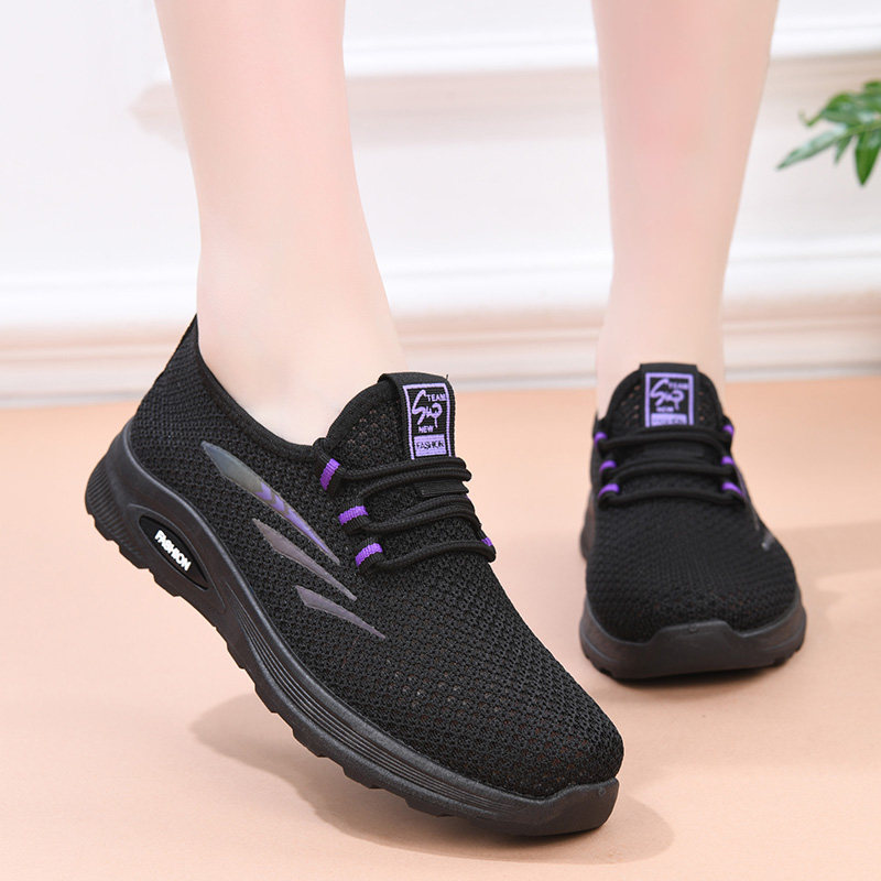 夏季老北京布鞋网鞋女运动休闲鞋透气网面镂空女鞋防滑软底妈妈鞋,女鞋,网面鞋,淘宝优惠券,粉丝福利购,淘宝优惠卷