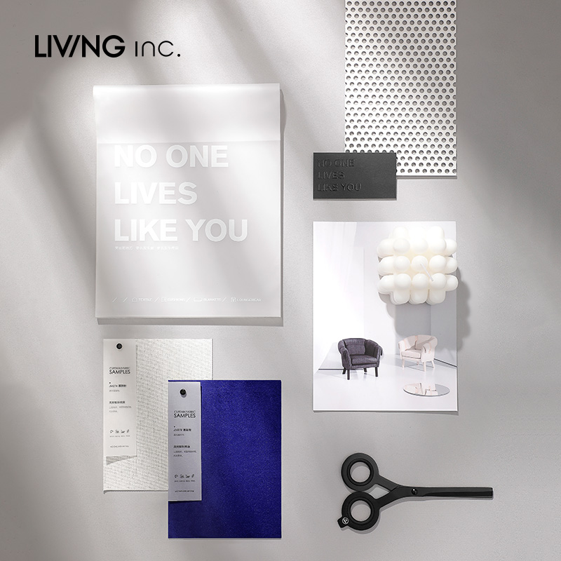 料想织物所小样窗帘差价