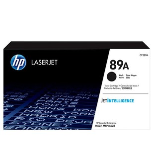 粉盒 M507dn M528打印机 原装 M507x 惠普89A硒鼓CF289A