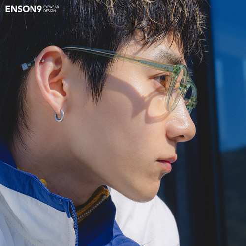 复古飞行员大框眼镜潮男女