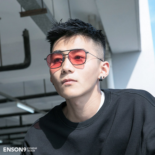 墨镜enson9碳纤维时尚风太阳镜