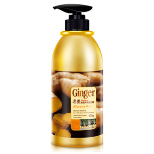 Hair Ginger Shampoo Scalp Treatment生姜滋养洗发水400g