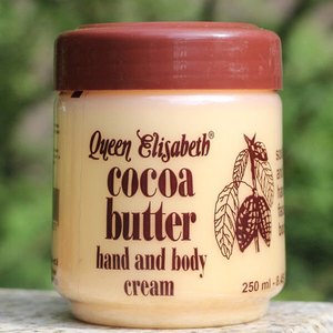 Queen Elizabeth Cocoa butter,Cocoa butter250ml