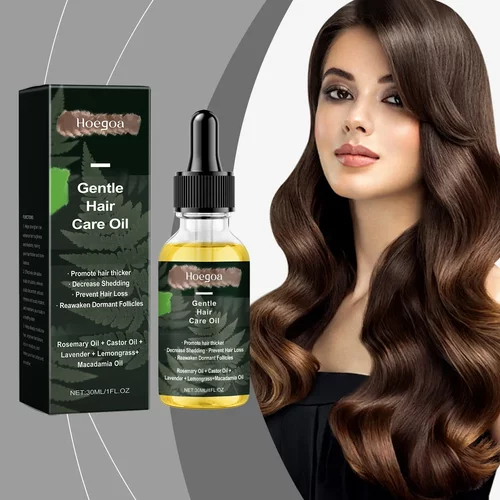 Rosemary Hair Treatment OilPampering ShineSmoothing HairNour