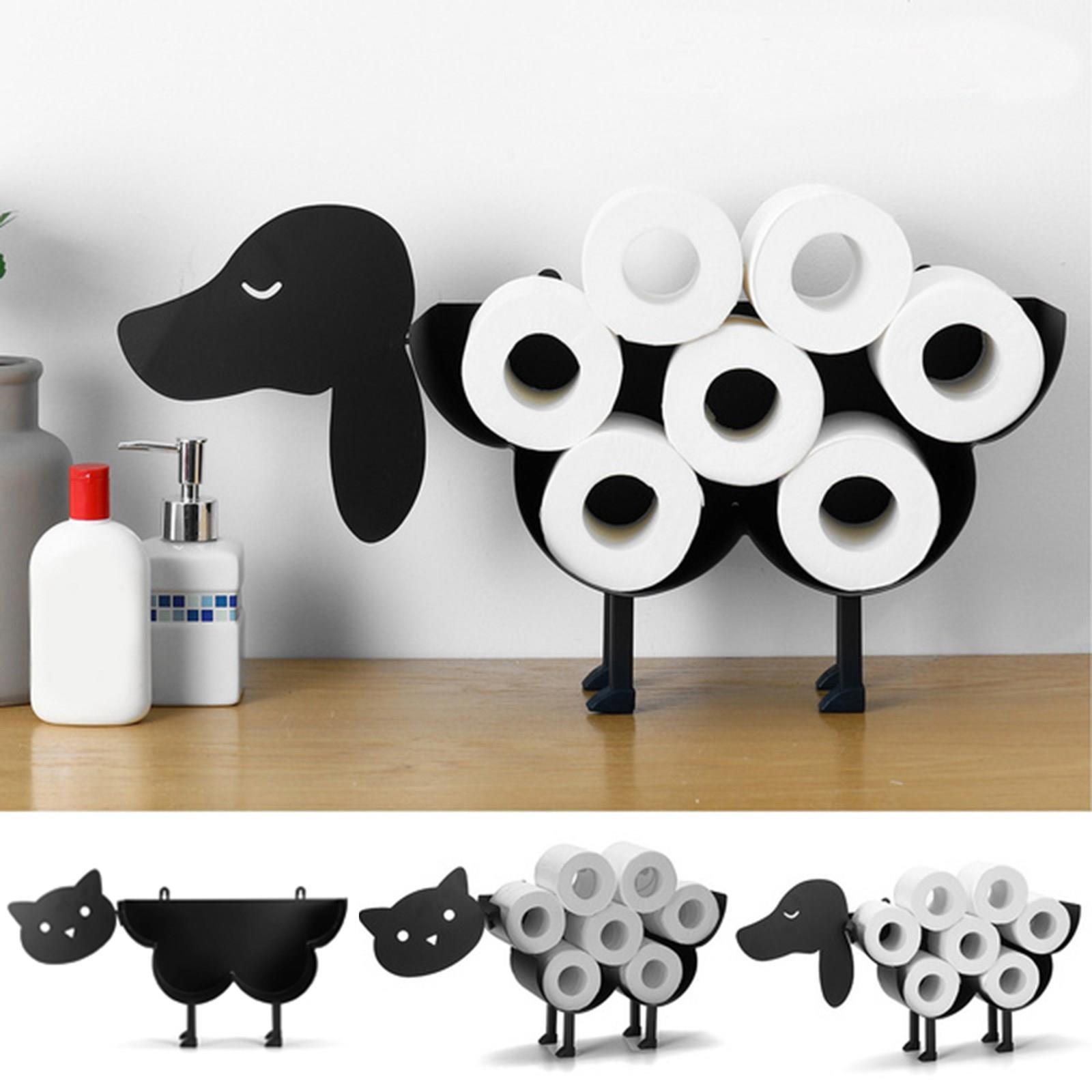 Toilet Paper Roll Holder Bathroom Kitchen Accessories Tissue
