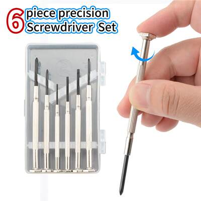 Precision Screwdriver Set Corrosion Resistance Anti Rust Dur