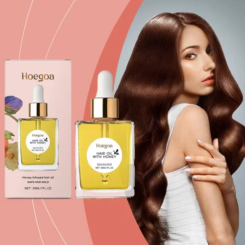 Honey Nourishing Hair Oil Scalp Treatment Essence Nourishes