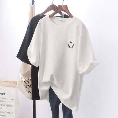 2023 Top T Shirt Women Tshirt Loose Short Sleeve Girls 2XL