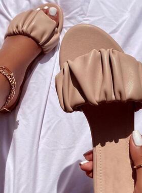 2024 fashion ladies flat sandals women shoes 平底拖鞋凉鞋女